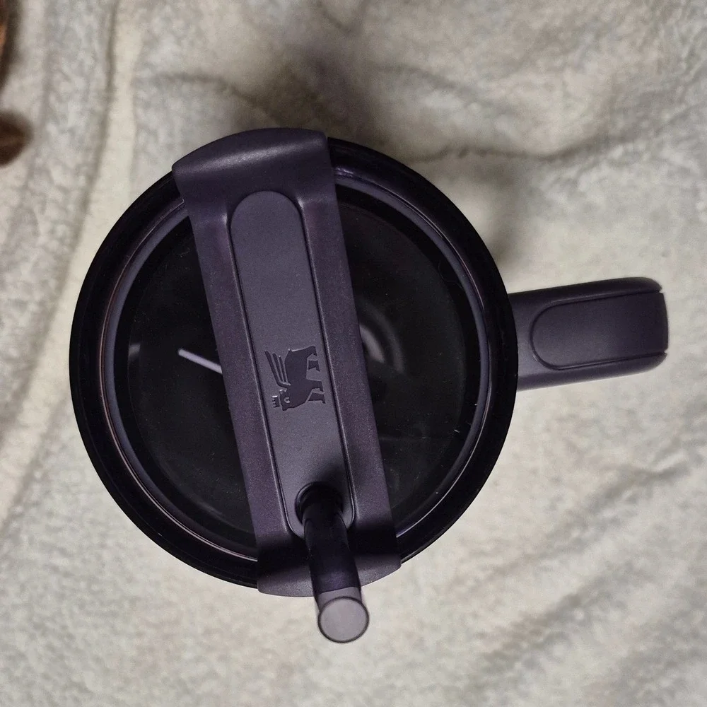 Starbucks Stanley 40oz Quencher H2.0 FlowState Tumbler Purple Travel Mug Cup - Picture 5 of 5